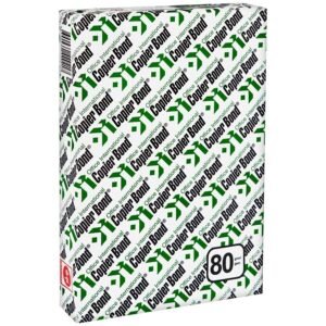Copier Bond A4 Fotokopi Kağıdı 80 g 1 Koli 5 Paket (2.500 Sayfa)