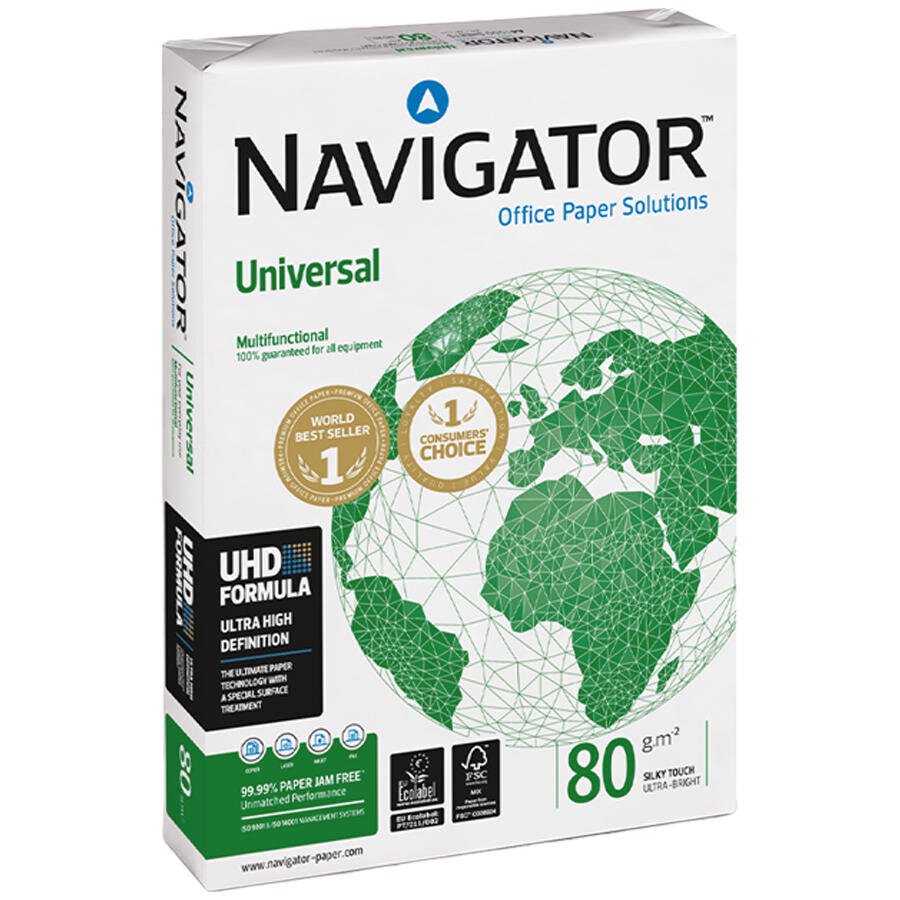 Navigator A4 Fotokopi Kağıdı 80 Gr (1 Koli / 5 Paket) - Görsel Detayı 1