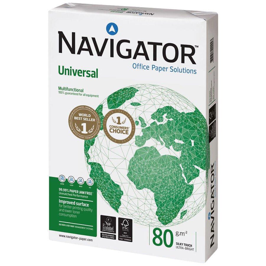 Navigator A4 Fotokopi Kağıdı 80 Gr (1 Koli / 5 Paket) - Görsel Detayı 2