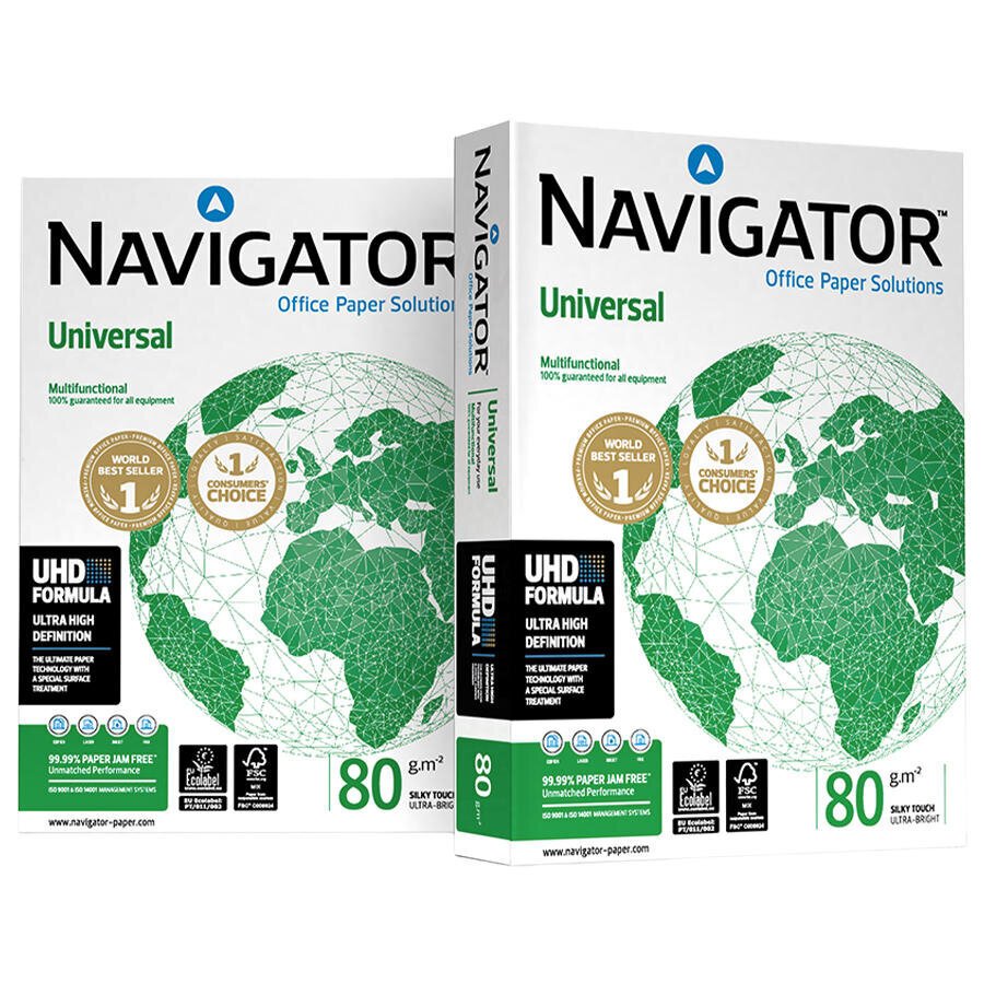 Navigator A4 Fotokopi Kağıdı 80 Gr (1 Koli / 5 Paket) - Görsel Detayı 4