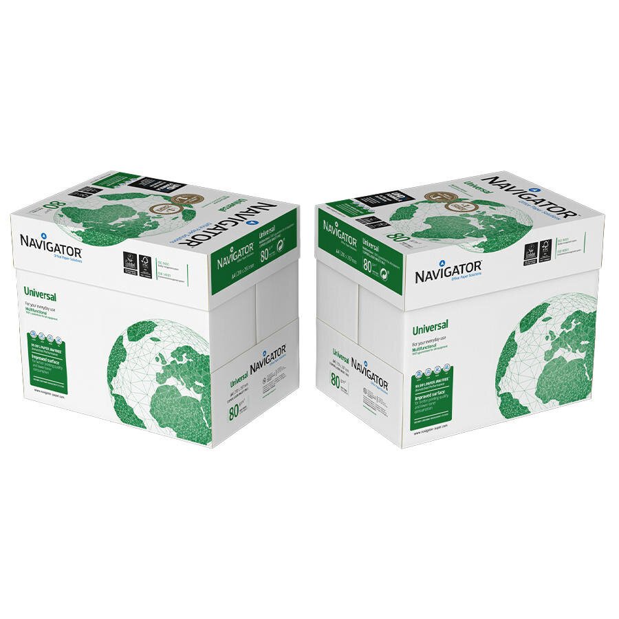 Navigator A4 Fotokopi Kağıdı 80 Gr (1 Koli / 5 Paket) - Görsel Detayı 5
